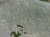 Pennsylvania Petroglyph